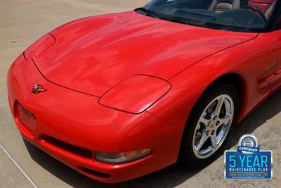 2004 Chevrolet Corvette CONVERTIBLE AUTOMATIC LOADED IMMACULATE HUD   - Photo 10 - Stafford, TX 77477