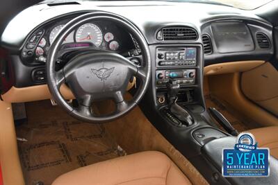 2004 Chevrolet Corvette CONVERTIBLE AUTOMATIC LOADED IMMACULATE HUD   - Photo 23 - Stafford, TX 77477