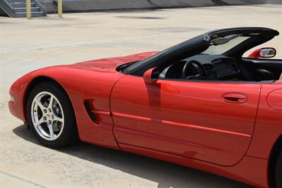 2004 Chevrolet Corvette CONVERTIBLE AUTOMATIC LOADED IMMACULATE HUD   - Photo 17 - Stafford, TX 77477