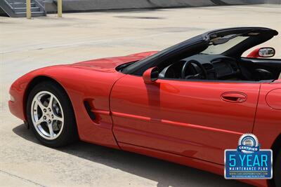 2004 Chevrolet Corvette CONVERTIBLE AUTOMATIC LOADED IMMACULATE HUD   - Photo 17 - Stafford, TX 77477