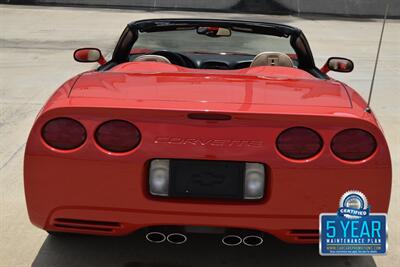 2004 Chevrolet Corvette CONVERTIBLE AUTOMATIC LOADED IMMACULATE HUD   - Photo 19 - Stafford, TX 77477