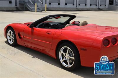 2004 Chevrolet Corvette CONVERTIBLE AUTOMATIC LOADED IMMACULATE HUD   - Photo 15 - Stafford, TX 77477