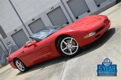 2004 Chevrolet Corvette CONVERTIBLE AUTOMATIC LOADED IMMACULATE HUD   - Photo 21 - Stafford, TX 77477