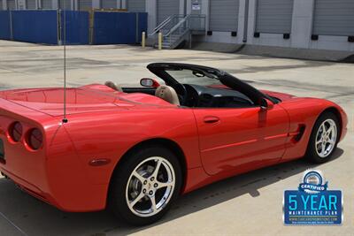 2004 Chevrolet Corvette CONVERTIBLE AUTOMATIC LOADED IMMACULATE HUD   - Photo 16 - Stafford, TX 77477