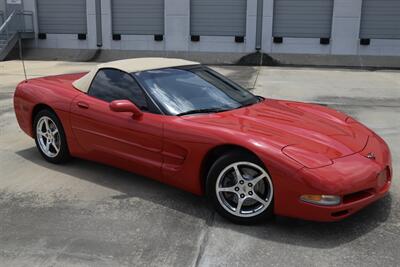 2004 Chevrolet Corvette CONVERTIBLE AUTOMATIC LOADED IMMACULATE HUD   - Photo 33 - Stafford, TX 77477