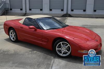 2004 Chevrolet Corvette CONVERTIBLE AUTOMATIC LOADED IMMACULATE HUD   - Photo 33 - Stafford, TX 77477