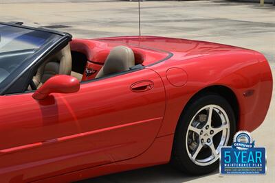 2004 Chevrolet Corvette CONVERTIBLE AUTOMATIC LOADED IMMACULATE HUD   - Photo 9 - Stafford, TX 77477