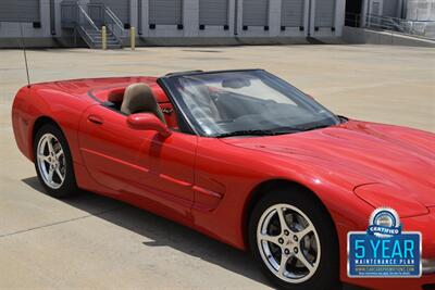 2004 Chevrolet Corvette CONVERTIBLE AUTOMATIC LOADED IMMACULATE HUD   - Photo 6 - Stafford, TX 77477