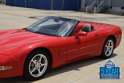 2004 Chevrolet Corvette CONVERTIBLE AUTOMATIC LOADED IMMACULATE HUD   - Photo 7 - Stafford, TX 77477