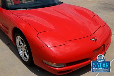 2004 Chevrolet Corvette CONVERTIBLE AUTOMATIC LOADED IMMACULATE HUD   - Photo 11 - Stafford, TX 77477