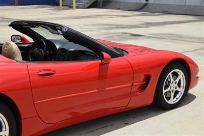 2004 Chevrolet Corvette CONVERTIBLE AUTOMATIC LOADED IMMACULATE HUD   - Photo 18 - Stafford, TX 77477