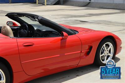 2004 Chevrolet Corvette CONVERTIBLE AUTOMATIC LOADED IMMACULATE HUD   - Photo 18 - Stafford, TX 77477