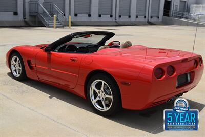 2004 Chevrolet Corvette CONVERTIBLE AUTOMATIC LOADED IMMACULATE HUD   - Photo 13 - Stafford, TX 77477