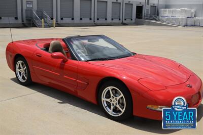 2004 Chevrolet Corvette CONVERTIBLE AUTOMATIC LOADED IMMACULATE HUD   - Photo 4 - Stafford, TX 77477