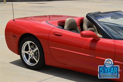 2004 Chevrolet Corvette CONVERTIBLE AUTOMATIC LOADED IMMACULATE HUD   - Photo 8 - Stafford, TX 77477