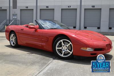 2004 Chevrolet Corvette CONVERTIBLE AUTOMATIC LOADED IMMACULATE HUD   - Photo 1 - Stafford, TX 77477