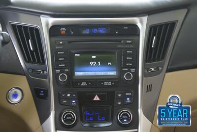 2015 Hyundai Sonata Hybrid 50K ORIG MILES FRESH TRADE IN CLEAN   - Photo 27 - Stafford, TX 77477