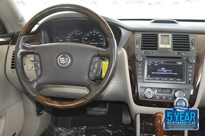 2009 Cadillac DTS PLATINUM LUXURY NAV ROOF CHROME PKG FRESH TRADE IN   - Photo 24 - Stafford, TX 77477