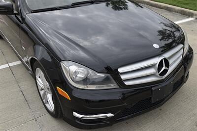 2012 Mercedes-Benz C 250 SPORT 33K ORIG MILES LTHR LOADED NEW TRADE   - Photo 11 - Stafford, TX 77477