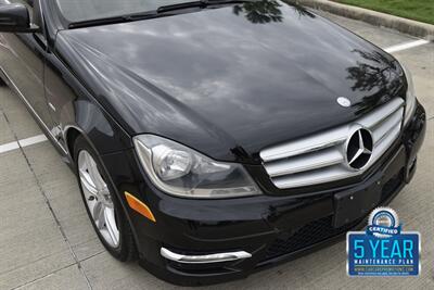 2012 Mercedes-Benz C 250 SPORT 33K ORIG MILES LTHR LOADED NEW TRADE   - Photo 11 - Stafford, TX 77477