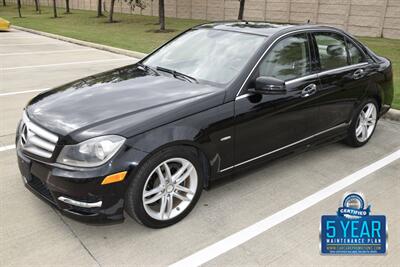 2012 Mercedes-Benz C 250 SPORT 33K ORIG MILES LTHR LOADED NEW TRADE   - Photo 5 - Stafford, TX 77477