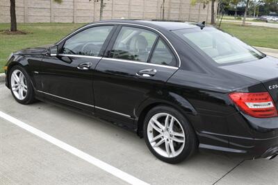 2012 Mercedes-Benz C 250 SPORT 33K ORIG MILES LTHR LOADED NEW TRADE   - Photo 18 - Stafford, TX 77477