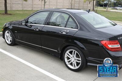 2012 Mercedes-Benz C 250 SPORT 33K ORIG MILES LTHR LOADED NEW TRADE   - Photo 18 - Stafford, TX 77477