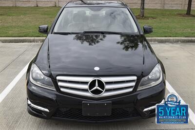 2012 Mercedes-Benz C 250 SPORT 33K ORIG MILES LTHR LOADED NEW TRADE   - Photo 2 - Stafford, TX 77477