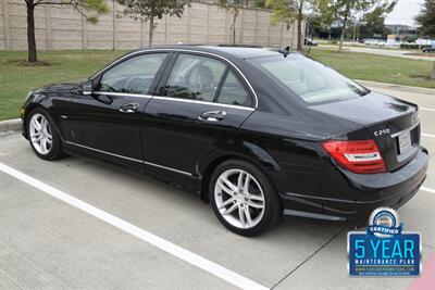 2012 Mercedes-Benz C 250 SPORT 33K ORIG MILES LTHR LOADED NEW TRADE   - Photo 16 - Stafford, TX 77477