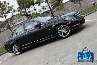 2012 Mercedes-Benz C 250 SPORT 33K ORIG MILES LTHR LOADED NEW TRADE   - Photo 43 - Stafford, TX 77477