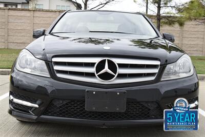 2012 Mercedes-Benz C 250 SPORT 33K ORIG MILES LTHR LOADED NEW TRADE   - Photo 3 - Stafford, TX 77477