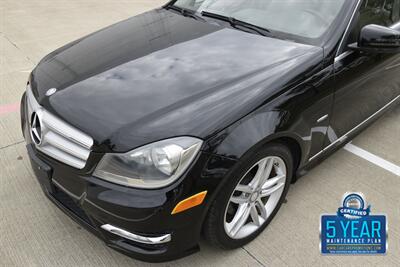 2012 Mercedes-Benz C 250 SPORT 33K ORIG MILES LTHR LOADED NEW TRADE   - Photo 10 - Stafford, TX 77477