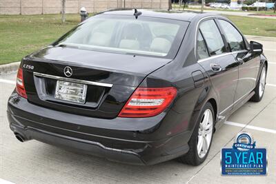 2012 Mercedes-Benz C 250 SPORT 33K ORIG MILES LTHR LOADED NEW TRADE   - Photo 15 - Stafford, TX 77477