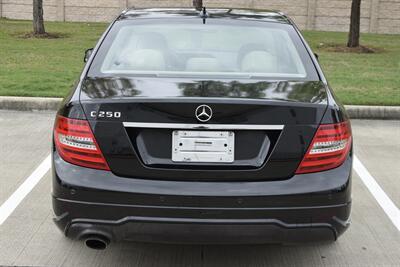 2012 Mercedes-Benz C 250 SPORT 33K ORIG MILES LTHR LOADED NEW TRADE   - Photo 22 - Stafford, TX 77477