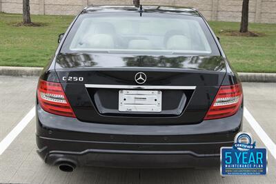 2012 Mercedes-Benz C 250 SPORT 33K ORIG MILES LTHR LOADED NEW TRADE   - Photo 22 - Stafford, TX 77477