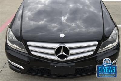 2012 Mercedes-Benz C 250 SPORT 33K ORIG MILES LTHR LOADED NEW TRADE   - Photo 12 - Stafford, TX 77477