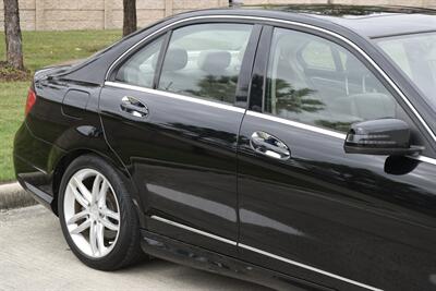 2012 Mercedes-Benz C 250 SPORT 33K ORIG MILES LTHR LOADED NEW TRADE   - Photo 8 - Stafford, TX 77477