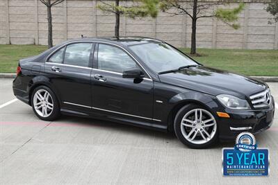 2012 Mercedes-Benz C 250 SPORT 33K ORIG MILES LTHR LOADED NEW TRADE   - Photo 25 - Stafford, TX 77477