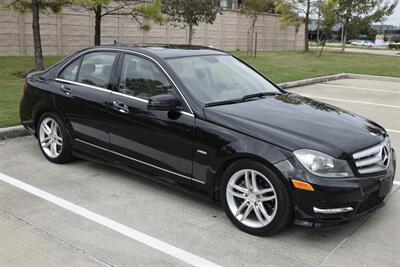 2012 Mercedes-Benz C 250 SPORT 33K ORIG MILES LTHR LOADED NEW TRADE   - Photo 4 - Stafford, TX 77477