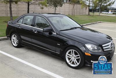 2012 Mercedes-Benz C 250 SPORT 33K ORIG MILES LTHR LOADED NEW TRADE   - Photo 4 - Stafford, TX 77477