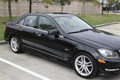 2012 Mercedes-Benz C 250 SPORT 33K ORIG MILES LTHR LOADED NEW TRADE   - Photo 6 - Stafford, TX 77477