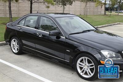 2012 Mercedes-Benz C 250 SPORT 33K ORIG MILES LTHR LOADED NEW TRADE   - Photo 6 - Stafford, TX 77477