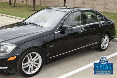 2012 Mercedes-Benz C 250 SPORT 33K ORIG MILES LTHR LOADED NEW TRADE   - Photo 7 - Stafford, TX 77477