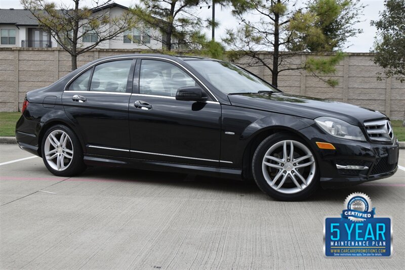 2012 Mercedes-Benz C 250 SPORT 33K ORIG MILES LTHR LOADED NEW TRADE  