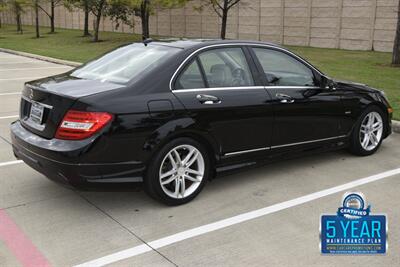 2012 Mercedes-Benz C 250 SPORT 33K ORIG MILES LTHR LOADED NEW TRADE   - Photo 17 - Stafford, TX 77477