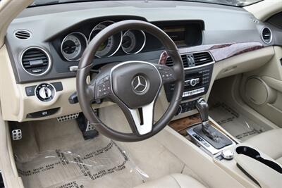 2012 Mercedes-Benz C 250 SPORT 33K ORIG MILES LTHR LOADED NEW TRADE   - Photo 27 - Stafford, TX 77477