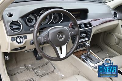 2012 Mercedes-Benz C 250 SPORT 33K ORIG MILES LTHR LOADED NEW TRADE   - Photo 27 - Stafford, TX 77477