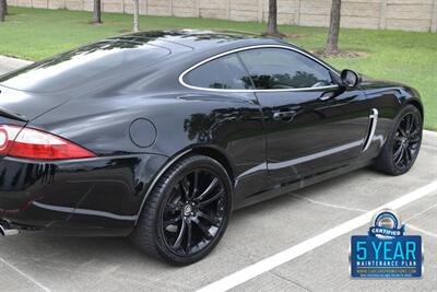 2008 Jaguar XK XKR COUPE 77K LOW MILES ALL OPTIONS FRESH TRADE   - Photo 16 - Stafford, TX 77477