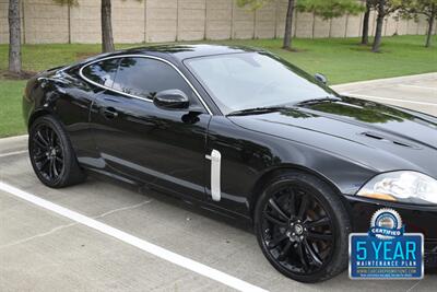 2008 Jaguar XK XKR COUPE 77K LOW MILES ALL OPTIONS FRESH TRADE   - Photo 6 - Stafford, TX 77477
