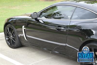 2008 Jaguar XK XKR COUPE 77K LOW MILES ALL OPTIONS FRESH TRADE   - Photo 17 - Stafford, TX 77477